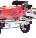 Malone LowBed Trailer, Spare Tire, 2 Sets MegaWings