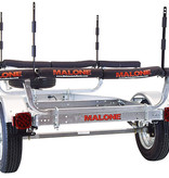 Malone Microsport Trailer 1 - Spare Tire, 2 - Stackers, 4 - Sets 18" Rack Pads