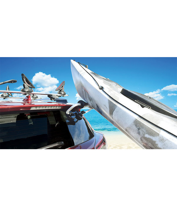 thumbnail image 2 of Goplus Folding Universal Kayak Rack J-Bar Kayak Roof Rack For Canoe Surfboard 2 of 12