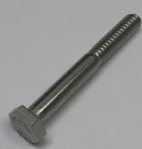 Old Town Hex Bolt PDL Drive Thwart Assembly M6X1.0X50L With Thumb Knob