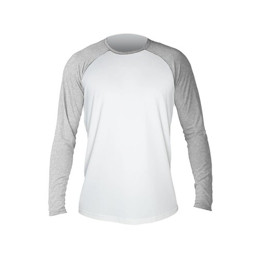 Anetik (Closeout) Remix Raglan Tech Long Sleeve