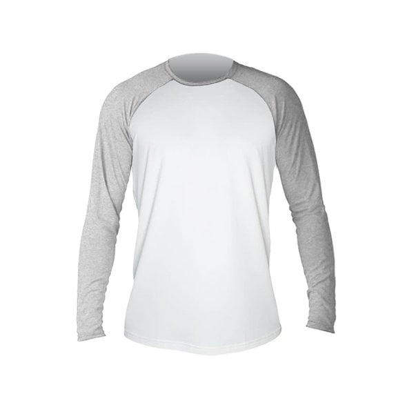 (Discontinued) Remix Raglan Tech Long Sleeve