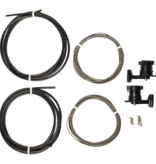 Bonafide XTR/SS Series Rudder KIT Bonafide XTR/SS Series Rudder KIT