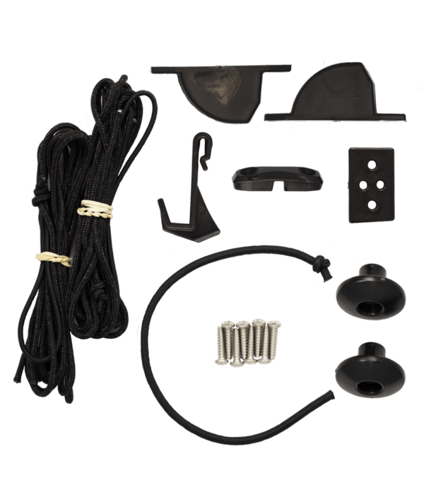 Bonafide XTR/SS Series Rudder KIT