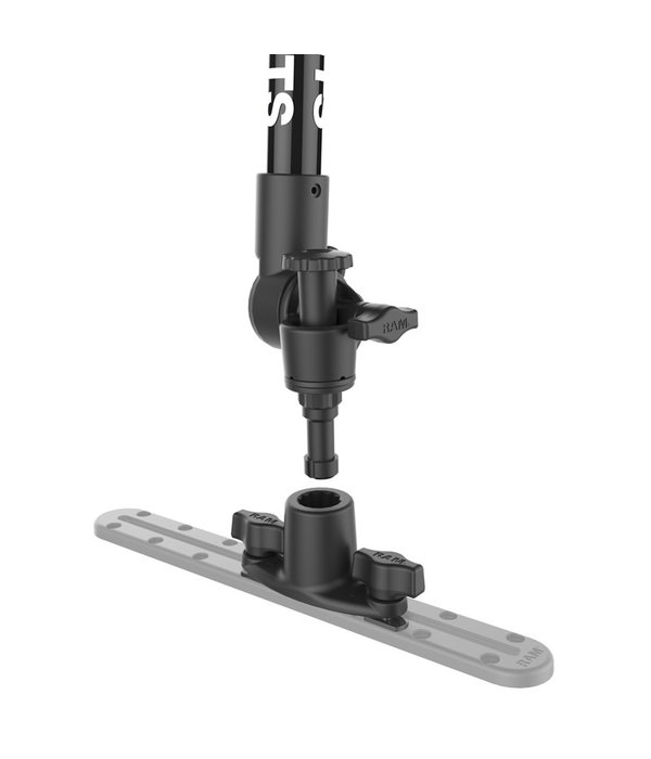 RAM Mounts Tough-Pole 24" Camera Mount With Single Pipe & Dual Track Base