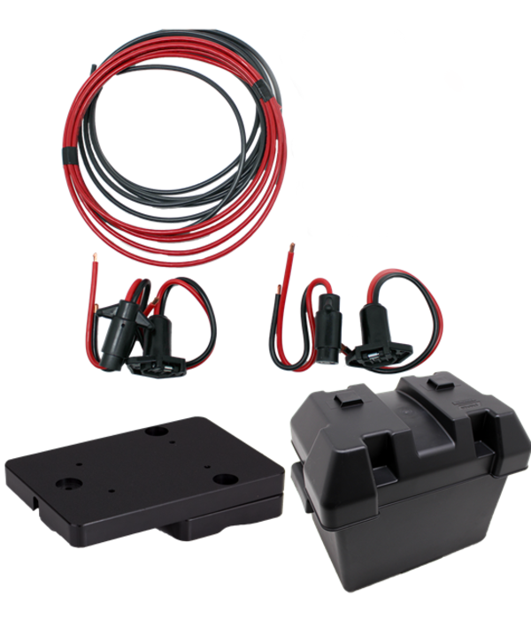 NuCanoe Bow Mount Motor Plug & Play Kit F10