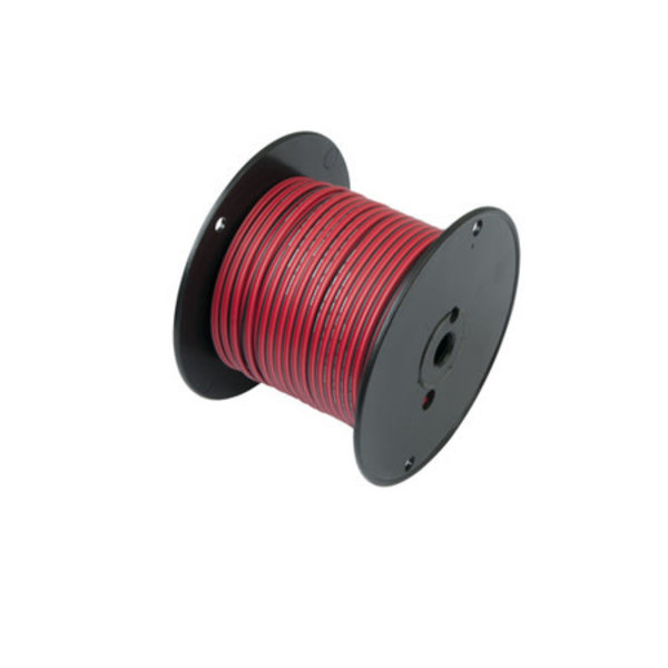 18/2 Parallel Wire Black & Red (Per Foot)