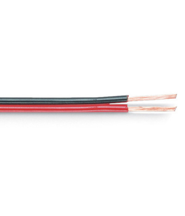 18/2 Parallel Wire Black & Red (Per Foot)