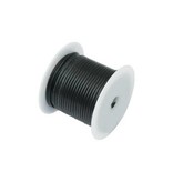 Black Marine Grade Tinned Wire 12 Gauge (Per Foot)