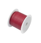 Red Marine Grade Tinned Wire 12 Gauge (Per Foot)