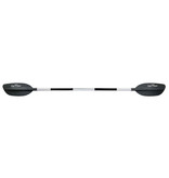 Carlisle Paddles Day Tripper 1-Piece 230cm Black/Silver