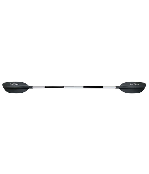 Carlisle Paddles Day Tripper 1-Piece 230cm Black/Silver