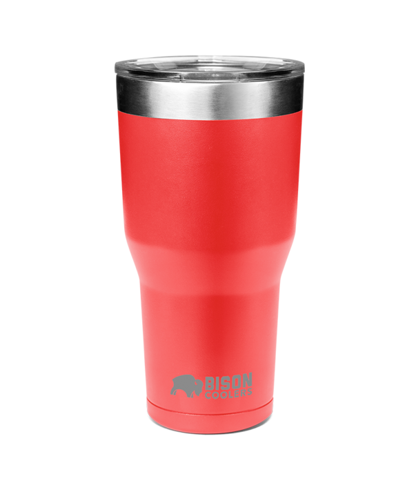 Bison Outdoors Stainless Steel Tumbler