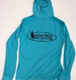 Mariner Sails (Closeout) Ladies Zip Up Hoodie