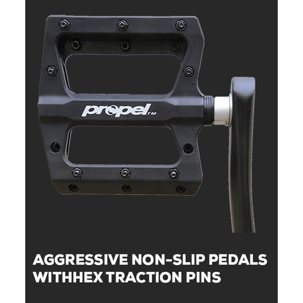 Pedal Upgrade Kit Black 2020