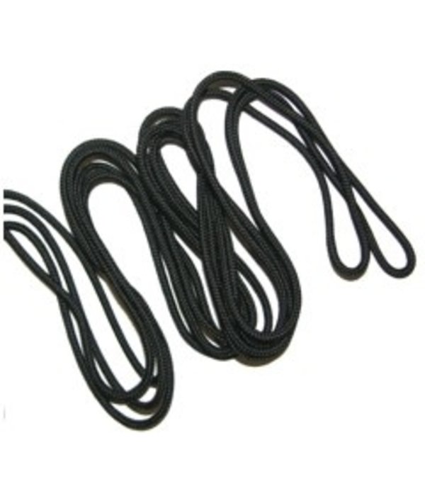 Wilderness Systems Static Cord For Rudder Lift Lines 1/8" Black