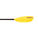 (Closeout) Paddle Skagit Fiberglass 2-Piece Leverloc Small Shaft Custom Yellow