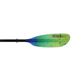 Werner Paddles Camano Hooked 2-Piece Leverloc Standard Shaft 260 Catch Lime Drift