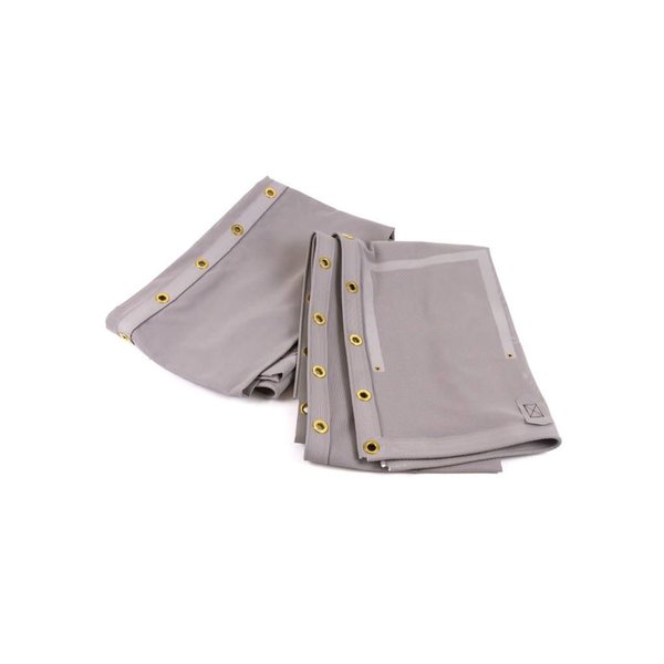 Tramp Getaway Gray Mesh