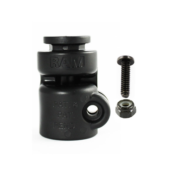 Composite Octagon Button With Clevis For Ram Pod