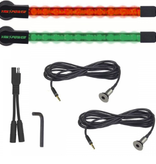 YakPower 2-Piece LED Light Kit Red/Green (10")