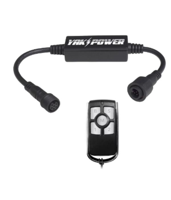 YakPower Switching System Inline Bluetooth Remote Module