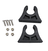YakGear Molded Paddle/Pole Clip Kit 1" For 01-0079 & 01-0080