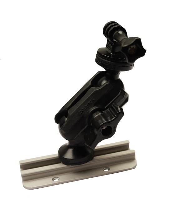 YakAttack Articulating Pro Camera Mount Includes 1/4"-20 Mount And Gopro