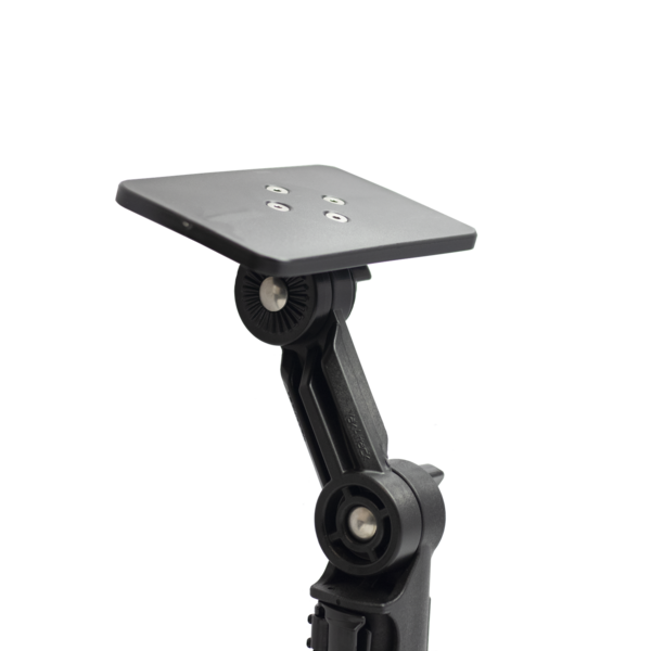 Universal Mounting Plate With LockNLoad Mounting System 6" x 3.5"