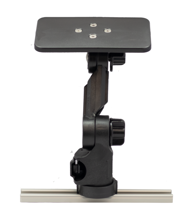 YakAttack Universal Mounting Plate With LockNLoad Mounting System 6" x 3.5"