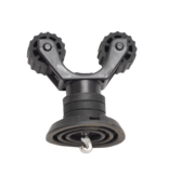 YakAttack Paddle Holder Leash Plug Adapter Mount With Rubber Base