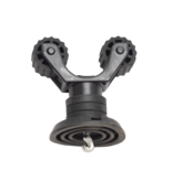 YakAttack Paddle Holder Leash Plug Adapter Mount With Rubber Base