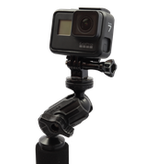 YakAttack BoomStick Pro Camera Mount Includes 1/4"-20  And GoPro Mount