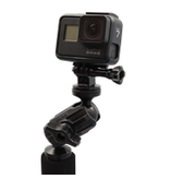 YakAttack BoomStick Pro Camera Mount Includes 1/4"-20  And GoPro Mount