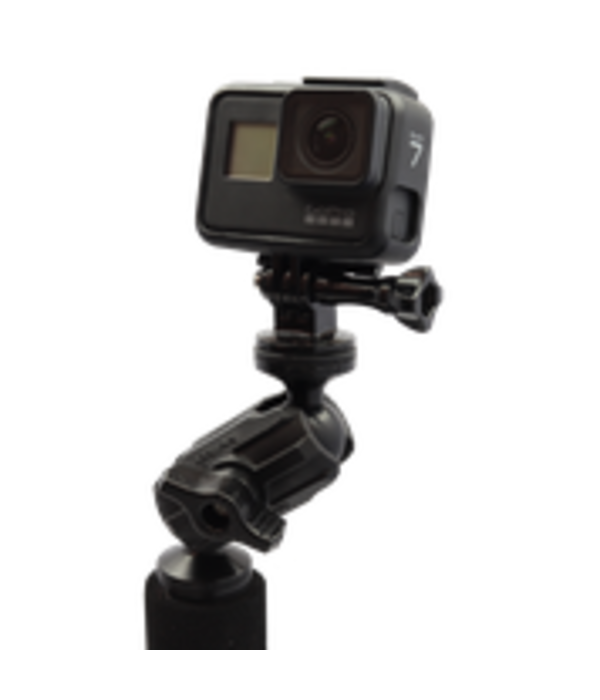 YakAttack BoomStick Pro Camera Mount Includes 1/4"-20  And GoPro Mount