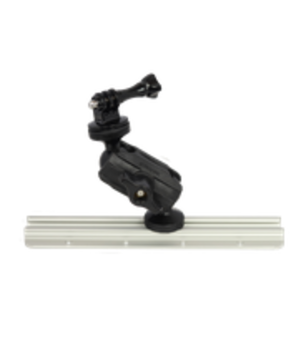 YakAttack Articulating Pro Camera Mount Includes 1/4"-20 Mount And Gopro