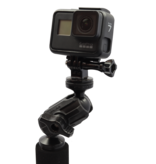 YakAttack Articulating Pro Camera Mount Includes 1/4"-20 Mount And Gopro