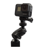 YakAttack Articulating Pro Camera Mount Includes 1/4"-20 Mount And Gopro