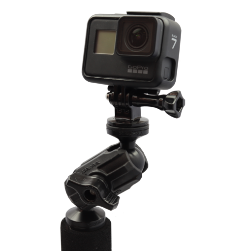 Yak-Attack Articulating Pro Camera Mount Includes 1/4"-20 Mount And Gopro