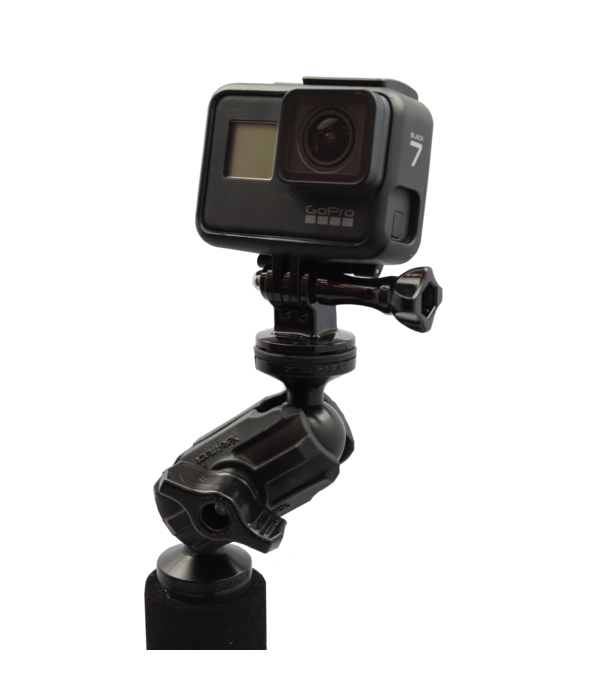 YakAttack Articulating Pro Camera Mount Includes 1/4"-20 Mount And Gopro