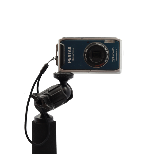 YakAttack BoomStick Pro Camera Mount Includes 1/4"-20  And GoPro Mount