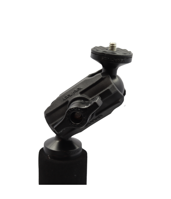 YakAttack BoomStick Pro Camera Mount Includes 1/4"-20  And GoPro Mount