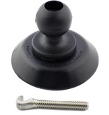 YakAttack (Closeout) SUP Leash Plug Adapter With 1'' Screwball