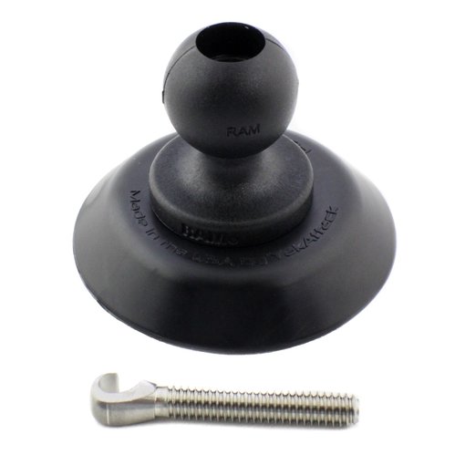 Yak-Attack (Close-Out) SUP Leash Plug Adapter With 1'' Screwball