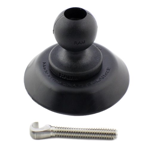 Yak-Attack (Discontinued) SUP Leash Plug Adapter With 1'' Screwball