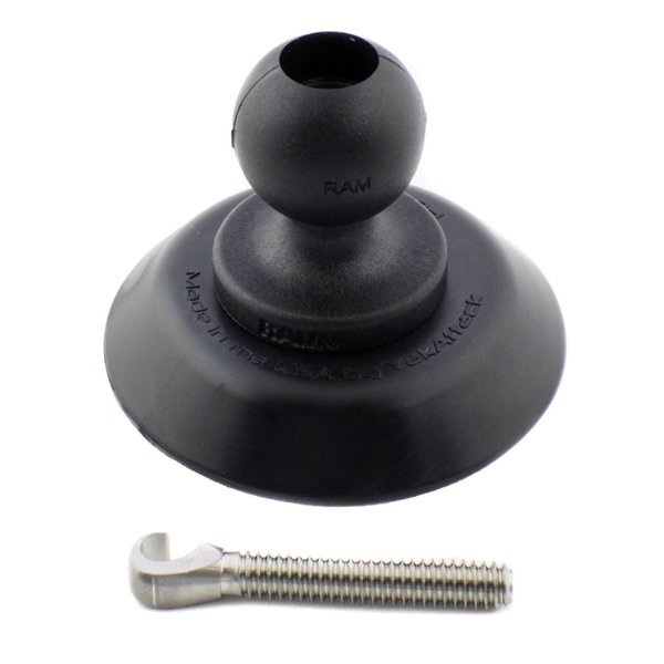 (Close-Out) SUP Leash Plug Adapter With 1'' Screwball