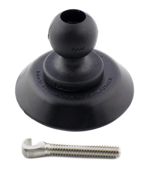 Yak-Attack (Closeout) SUP Leash Plug Adapter With 1'' Screwball