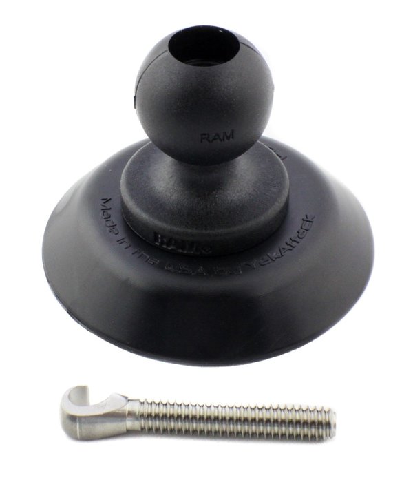 Yak-Attack (Discontinued) SUP Leash Plug Adapter With 1'' Screwball