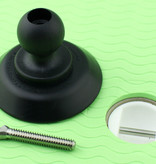 YakAttack (Closeout) SUP Leash Plug Adapter With 1'' Screwball