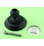 Yak-Attack (Closeout) SUP Leash Plug Adapter With 1'' Screwball